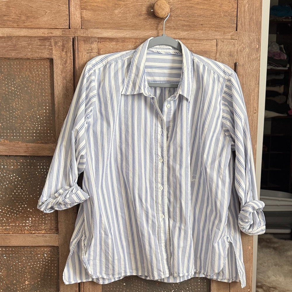 Doen Hava Top Indigo Sorrento Stripe